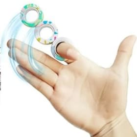 B: Fidget Rings (Set of 3) item