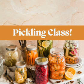 Pickling Class for up to 6 People item