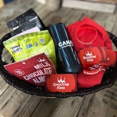 Canal Coffee/Smoothie King Gift Basket item