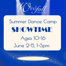 SHOWTIME, Ages 10-16 item