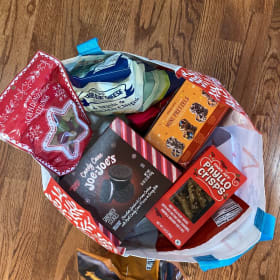 Trader Joe's Gift Basket of goodies item