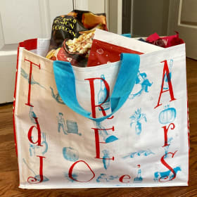 Trader Joe's Gift Basket of goodies item
