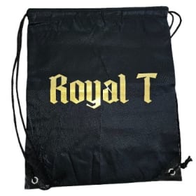 "Royal T" Antique Font Drawstring Bag item