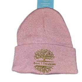 Royal T "Tree" Logo Beanie - PINK item