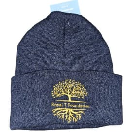 Royal T "Tree" Logo Beanie -NAVY item