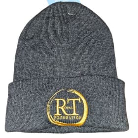 Royal T "Circle" Logo Beanie - DARK GREY item