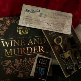 Wine and Murder Basket item