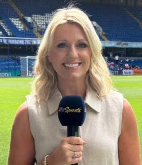 Spurs/Premier League Basket with Rebecca Lowe Cameo item