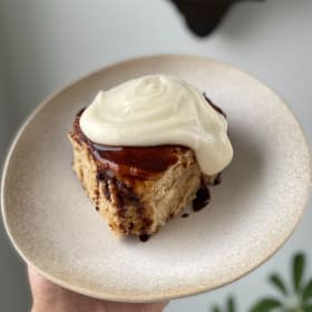 4-Pack Box of Cinnamon Rolls item