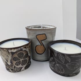 7-Piece Craft Candle, Mug, & Bowl Bundle item