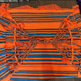 Hand-woven 2-person Hammock item