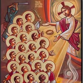 Iconostasis Icon - 21 Martyrs of Libya item