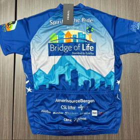 Class pass Gift Card & Bridge of Life Cycling Jersey (Women) item