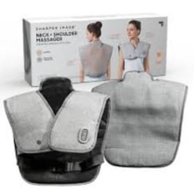 Sharper Image Heated Neck and Shoudler Massager Wrap item