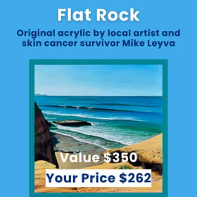 Mike Leyva Original Acrylic item