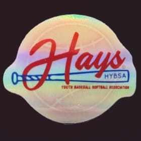 HYBSA Holographic Sticker item