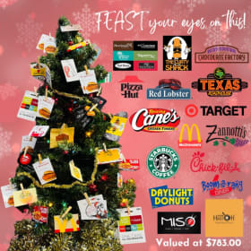 Deck the halls with the ultimate Feast Tree! 🎄 item