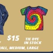 Youth T-shirt Tie Dye item