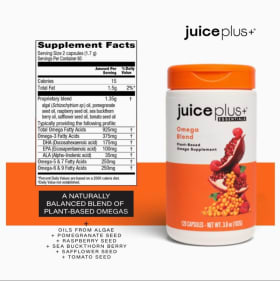 Plant Based Omega 3,5,6,7, & 9 capsules item