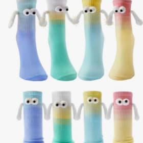 C: 1 pair of Holding Hands Socks item