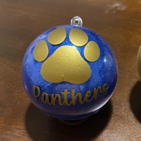 Round OC Ornament - Blue item