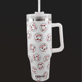 Smiling Baseball Tumbler - 40oz item