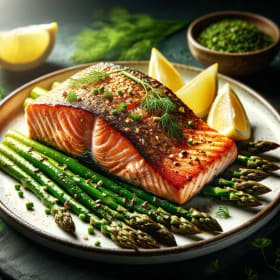 baked salmon 三文鱼 סלמון אפוי item