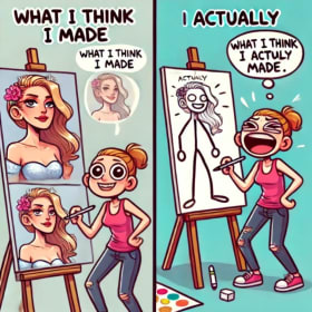 Lot 11. Custom Artistic Portrait item