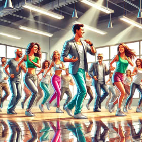 Lot. 18. Private Dance Class item