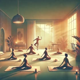 Lot 17. Private Yoga Class item