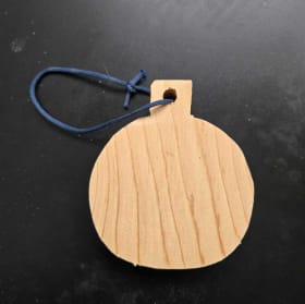 Boule de Noël - Non peinturé item