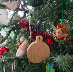 Cadre de Noël - Peinturé item