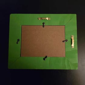 - Cadre de Noël décoratif - Non peinturé - item