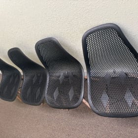 4 Office Chairs item