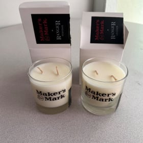 Makers Mark Candles item