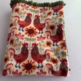 Rooster Throw item