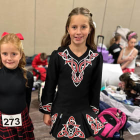 Modern school dress item