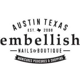 embellish nail boutique gift card $50 item