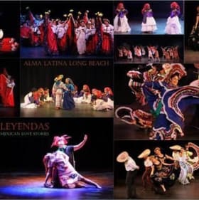 One month of Folklorico and Latin Dance Classes item
