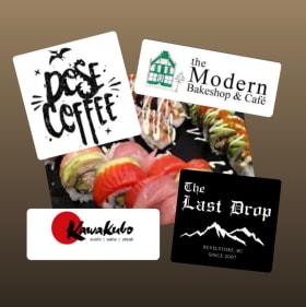 Breakfast, Lunch, Dinner & Drinks item