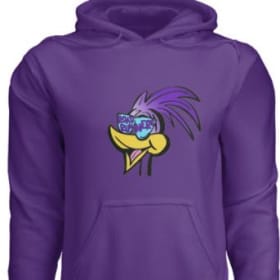 Purple Hoodie item