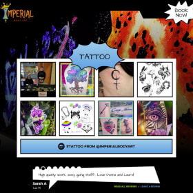 $200 Imperial Body Art Gift Certificate (Tattoo Services) item
