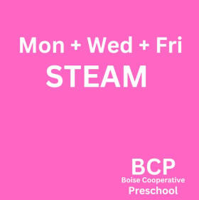 3-DAY HALF DAY STEAM (4/5) - Mon/Wed/Fri item