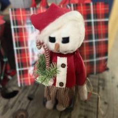 Handmade Snowman from Blue Goose Studios item