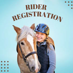 Rider Registration item