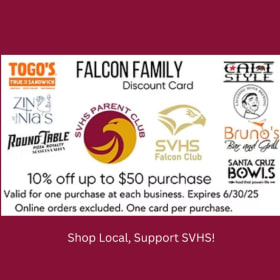 Falcon Family Discount Card item