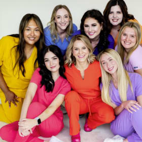 "Bubbly with Pride" Gift Basket (Includes $100 Gift Card) item