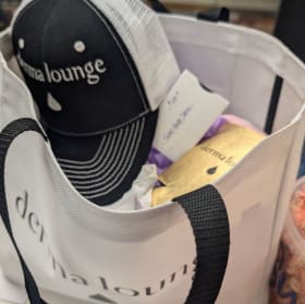 Dermalounge Gift Card and Swag  $150 Value item