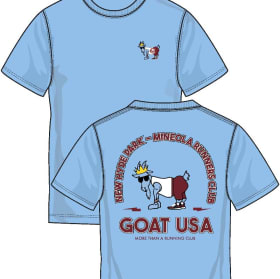 Custom Club GOAT Tee - Blue, Youth Small item