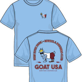 Custom Club GOAT Tee - Blue, Adult XX-Large item